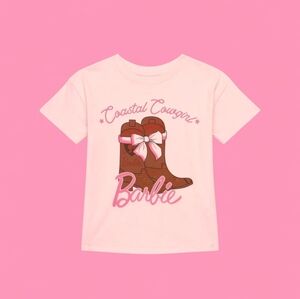 Barbie: Short Sleeve Tee - Toddler 2T - Pink